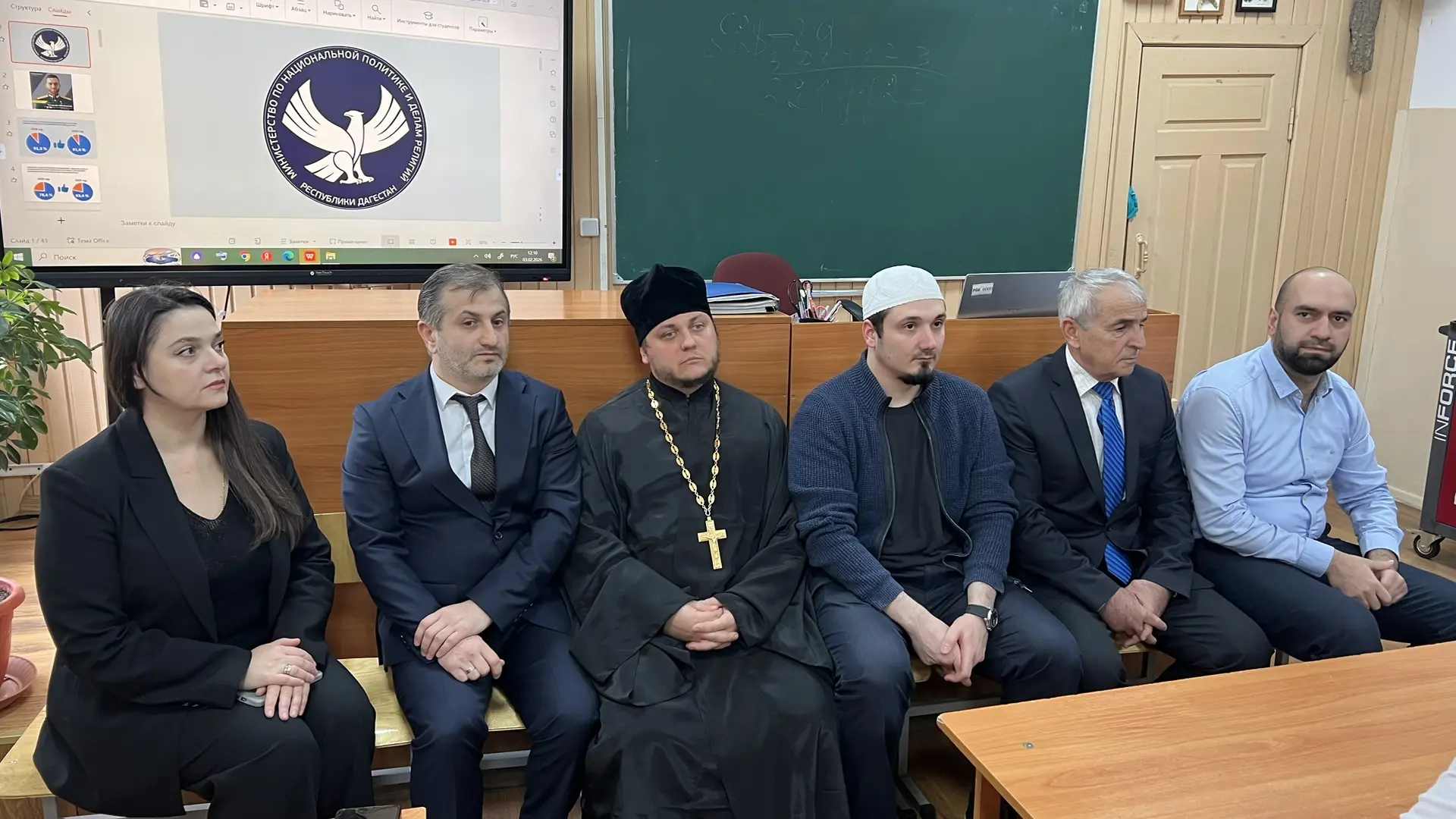 Когда дети учатся уважать друг друга. Беседы со школьниками в рамках Недели гармоничных межконфессиональных отношений прошли в Махачкале